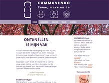 Tablet Screenshot of commovendo.nl